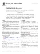 ASTM F2278-10a(2014) ASTM F2278-10a(2014)