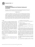 ASTM E2943-14 ASTM E2943-14