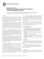 ASTM E2445/E2445M-14