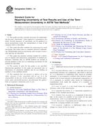 ASTM E2655-14 ASTM E2655-14