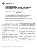 ASTM F3021-14 ASTM F3021-14