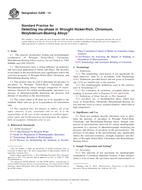 ASTM G209-14 ASTM G209-14