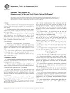 ASTM F2031 ASTM F2031