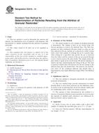 ASTM E2316-14 ASTM E2316-14