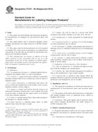 ASTM F2727-09(2014) ASTM F2727-09(2014)