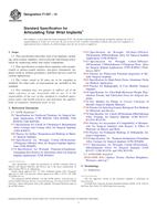 ASTM F1357-14 ASTM F1357-14