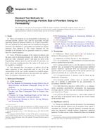 ASTM E2980-14 ASTM E2980-14