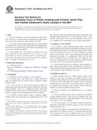 ASTM F1429-99(2014) ASTM F1429-99(2014)