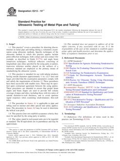 ASTM E213-14e1 ASTM E213-14e1