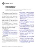 ASTM F2091 ASTM F2091