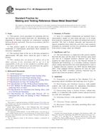 ASTM F14-80(2015) ASTM F14-80(2015)