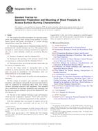 ASTM E2579-15 ASTM E2579-15