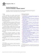 ASTM F2068 ASTM F2068