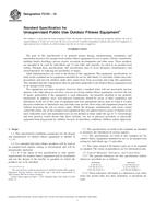 ASTM F3101-15 ASTM F3101-15