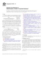 ASTM E1600 ASTM E1600