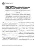 ASTM F3021-15 ASTM F3021-15