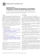 ASTM E2490-09(2015) ASTM E2490-09(2015)