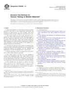 ASTM E8/E8M-15 ASTM E8/E8M-15