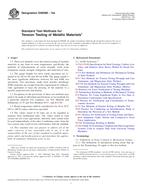 ASTM E8/E8M-15a ASTM E8/E8M-15a