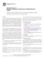 ASTM E273-15 ASTM E273-15