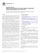 ASTM E601-15 ASTM E601-15