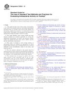 ASTM E2922 ASTM E2922