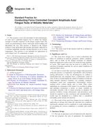 ASTM E466-15 ASTM E466-15