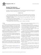 ASTM E1966-15 ASTM E1966-15