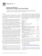 ASTM E647-15 ASTM E647-15