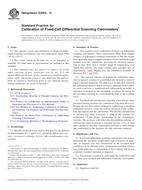 ASTM E2603 ASTM E2603