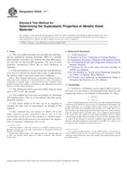 ASTM E2448-11e1 ASTM E2448-11e1