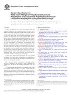 ASTM F1974-09(2015) ASTM F1974-09(2015)