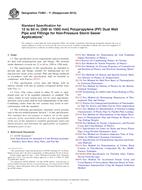 ASTM F2881-11(2015) ASTM F2881-11(2015)