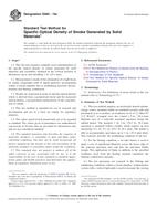 ASTM E662-15a ASTM E662-15a