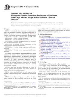 ASTM G48-11(2015) ASTM G48-11(2015)