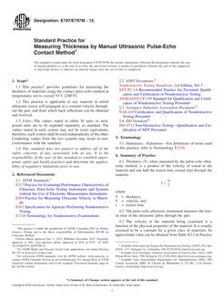 ASTM E797/E797M-15 ASTM E797/E797M-15