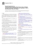 ASTM F2509-15 ASTM F2509-15