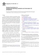 ASTM F3174/F3174M-15 ASTM F3174/F3174M-15