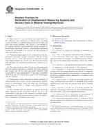 ASTM E2309/E2309M-16 ASTM E2309/E2309M-16