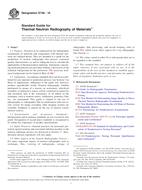 ASTM E748-16 ASTM E748-16