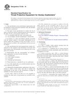 ASTM F3165 ASTM F3165