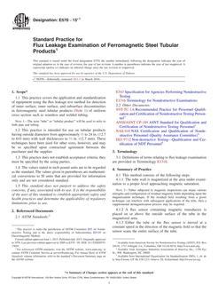 ASTM E570-15e1 ASTM E570-15e1