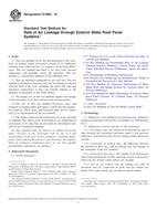 ASTM E1680-16 ASTM E1680-16