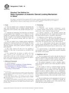 ASTM F1829-16 ASTM F1829-16