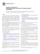 ASTM E2980-15 ASTM E2980-15