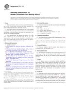 ASTM F31-16 ASTM F31-16