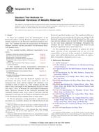 ASTM E18-16 ASTM E18-16