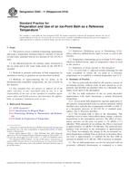 ASTM E563-11(2016) ASTM E563-11(2016)