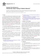 ASTM E23-16 ASTM E23-16