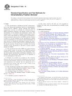 ASTM F1264-16 ASTM F1264-16